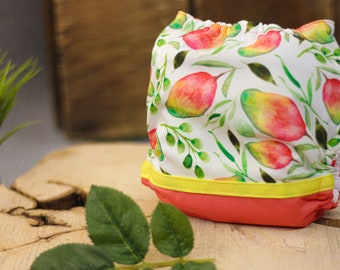 Mango - pocket diaper - baby product fruit theme