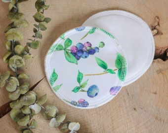 Blueberry - Reusable nursing pad