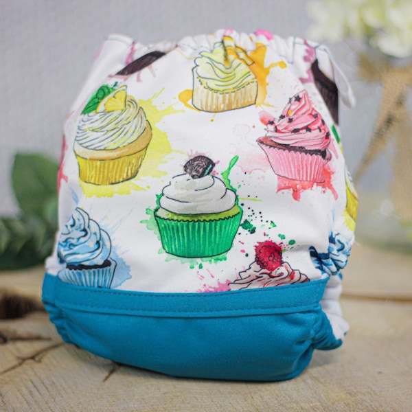 Cupcake - Couche à poche