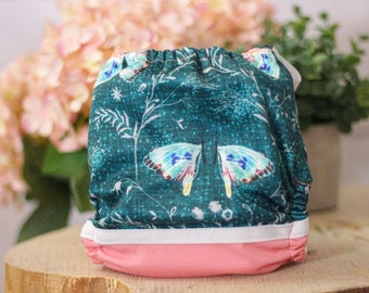 Enchanted butterfly - Pocket diaper