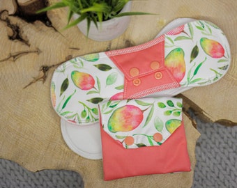 Washable sanitary pads - Mango