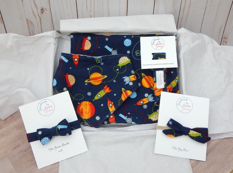 Outer Space Baby Gift Set Gender Neutral Baby Shower Gift Etsy