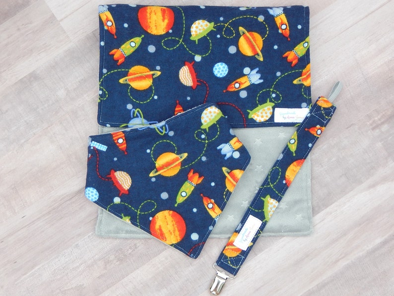 Outer Space Baby Gift Set Gender Neutral Baby Shower Gift Etsy