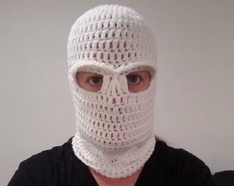 Ski Mask Crochet Pattern