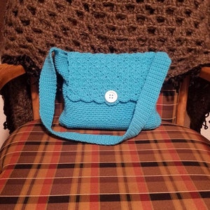 Classic Handbag, crochet PATTERN ONLY