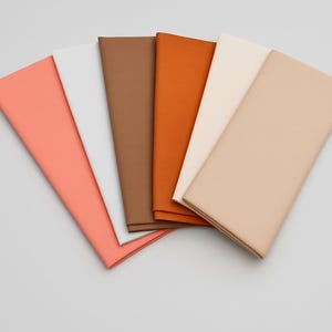 Cotton Fabric – 120x50 cm Precut | Solid Color Cotton for Sewing, Quilting & DIY Crafts