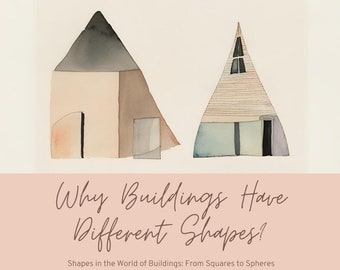 Why Buildings Have Different Shapes, reading book for kids, Homeschooling material, English and Latvian, bērniem par arhitektūru, DOWNLOAD