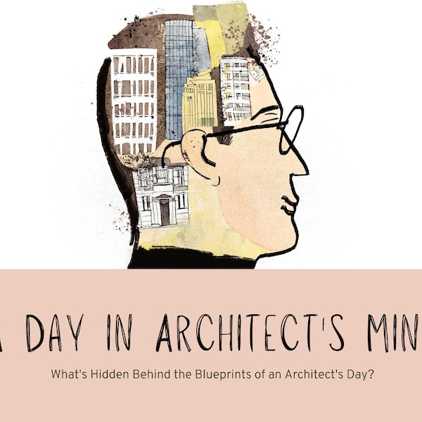 A Day in Architect's Mind, Printable educational Living book for kids, Homeschooling material, Montessori book, INSTANT DOWNLOAD