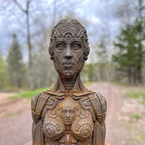 Biomechanical bust