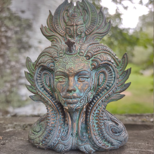 Anunnaki Goddess bust (Free shipping in the US)