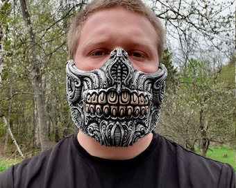 Biomechanical Half Mask (Free shipping in the US)