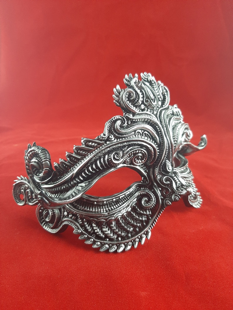 masquerade design 1 - resin 3d print (Free shipping in the US) image 4