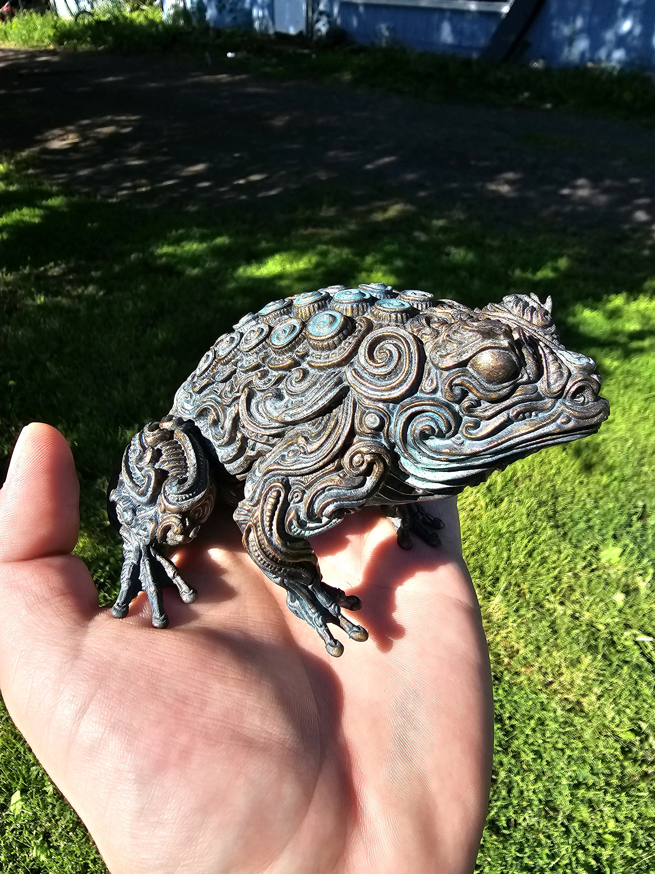 Glücksfrosch
