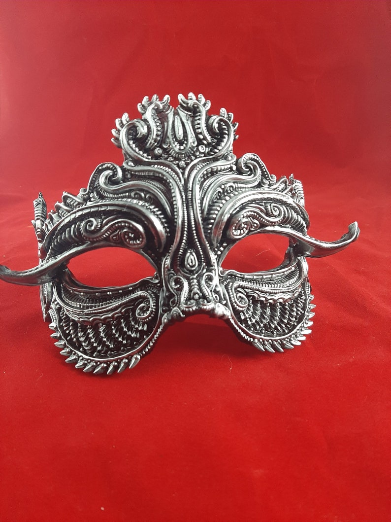 masquerade design 1 - resin 3d print (Free shipping in the US) image 3