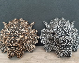 Guardian wall sculpture