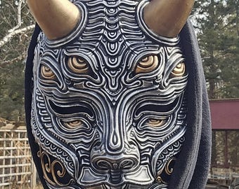Demonenmasker 1