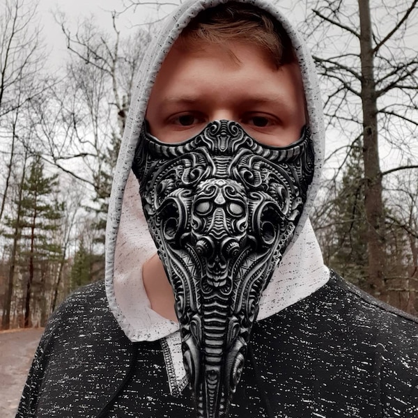 Máscara media del médico de la peste (envío gratuito en los EE.UU.)