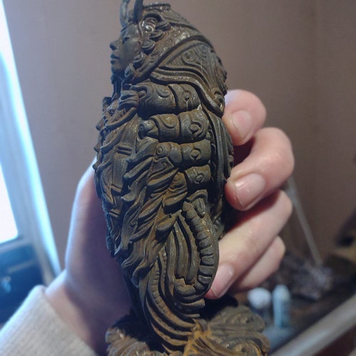 lady bug pen holder / sculpture