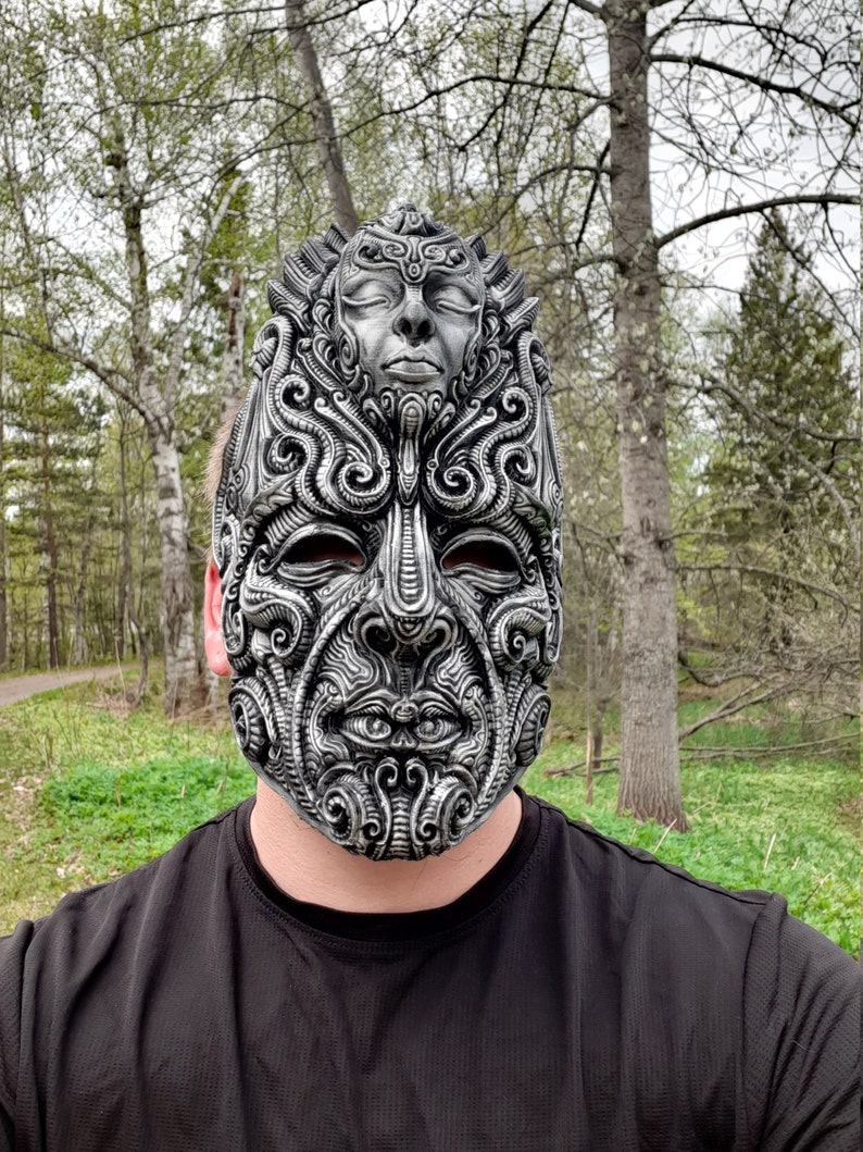 Mask of eternity Free shipping in the US Etsy