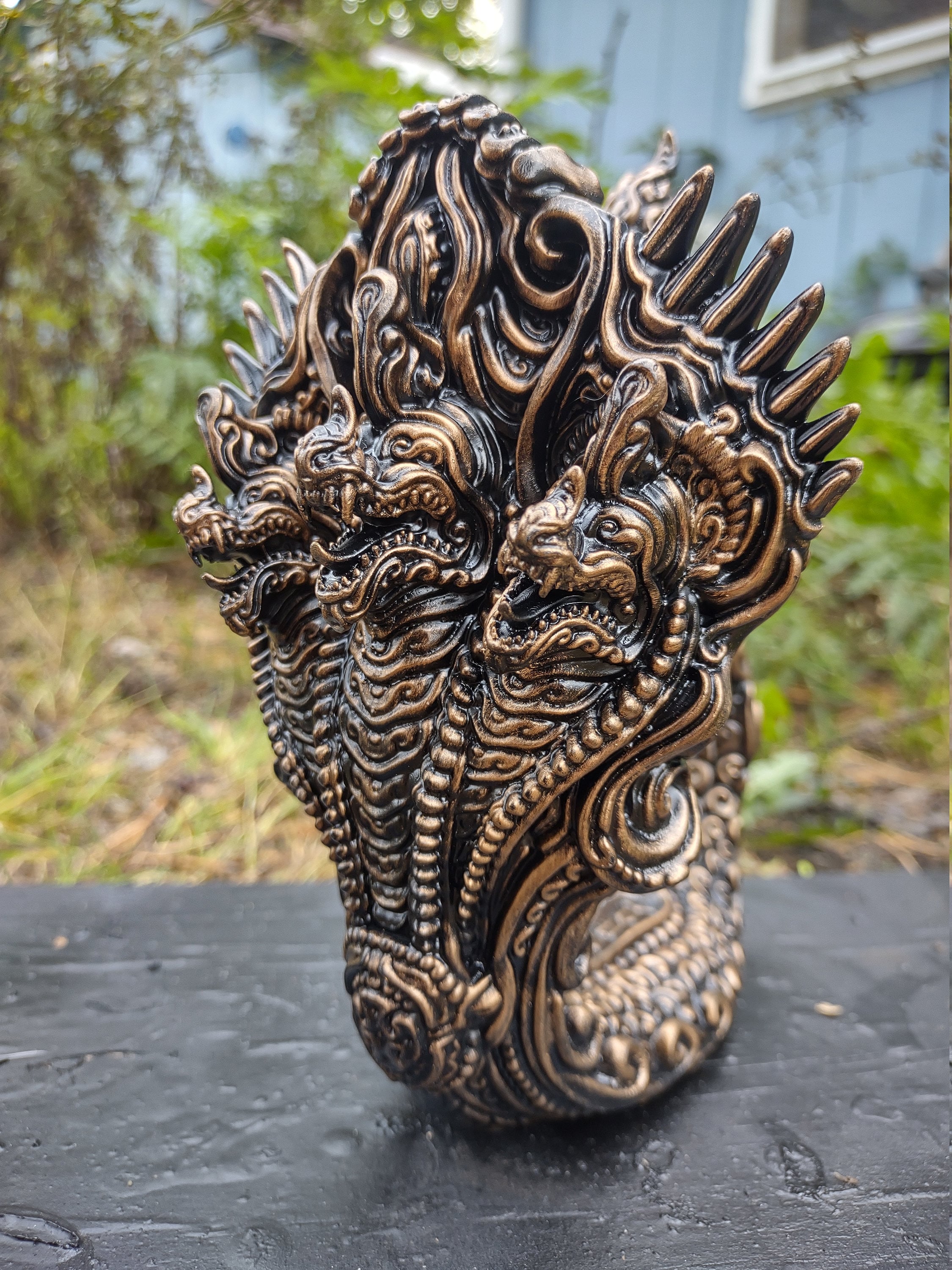 Thai naga statue - Etsy 日本
