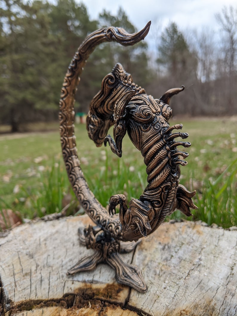 Alien queen effigy free shipping in the US image 3