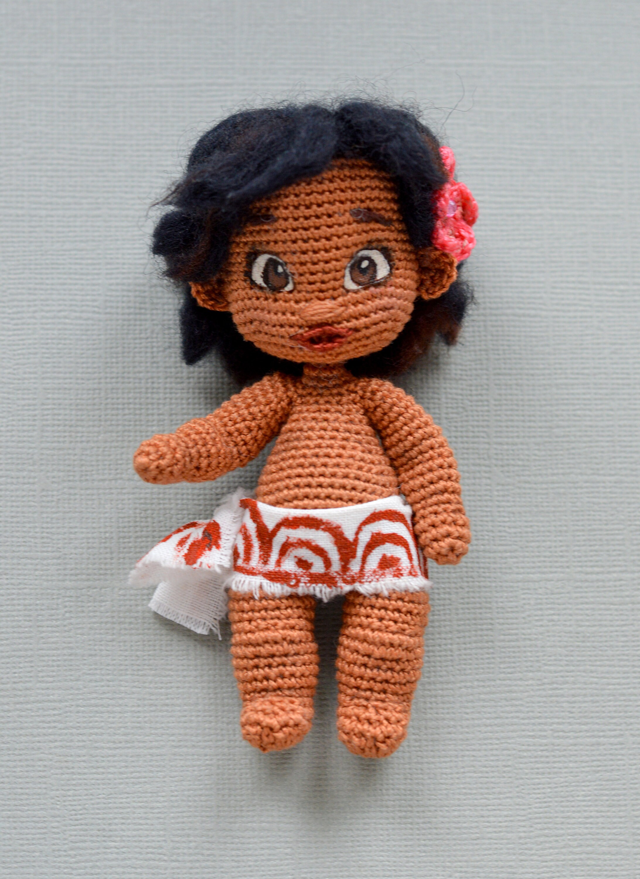 Moana doll body crochet pattern/crochet Moana/amirumi Moana Etsy