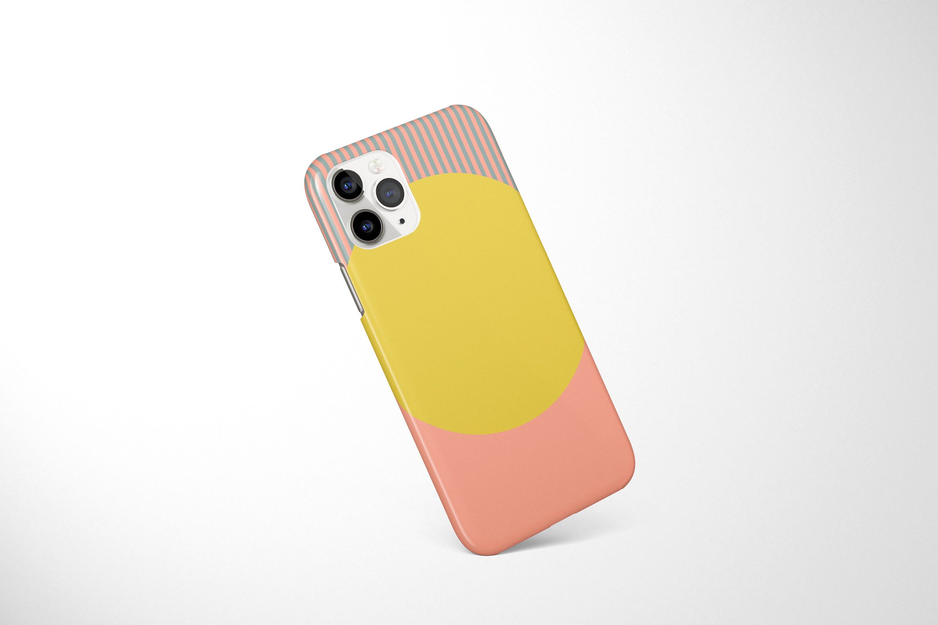 Dusky Pink iPhone 14 Case, Modern Device Cover Spot Etsy UK