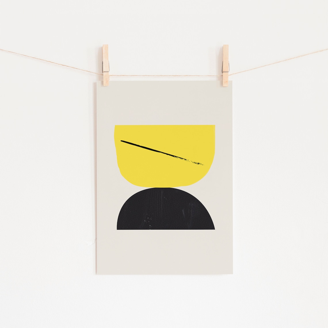Scandinavian Art Minimalist Wall Art Abstract Art - Etsy - Scandinavian Minimalist Art
