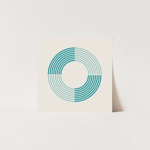 Carte de vœux design, carte moderne vierge - bobine