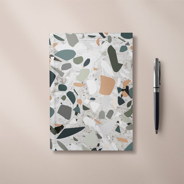 Marble Art Notebook - Etsy
