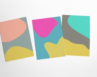 VENTE CARTES POSTALES Art moderne Ensemble de cartes postales, Papeterie contemporaine - Formulaire