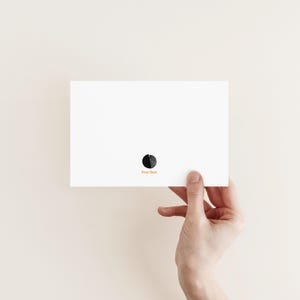 Carte de voeux personnalisée pour l'année de naissance ou d'anniversaire image 2