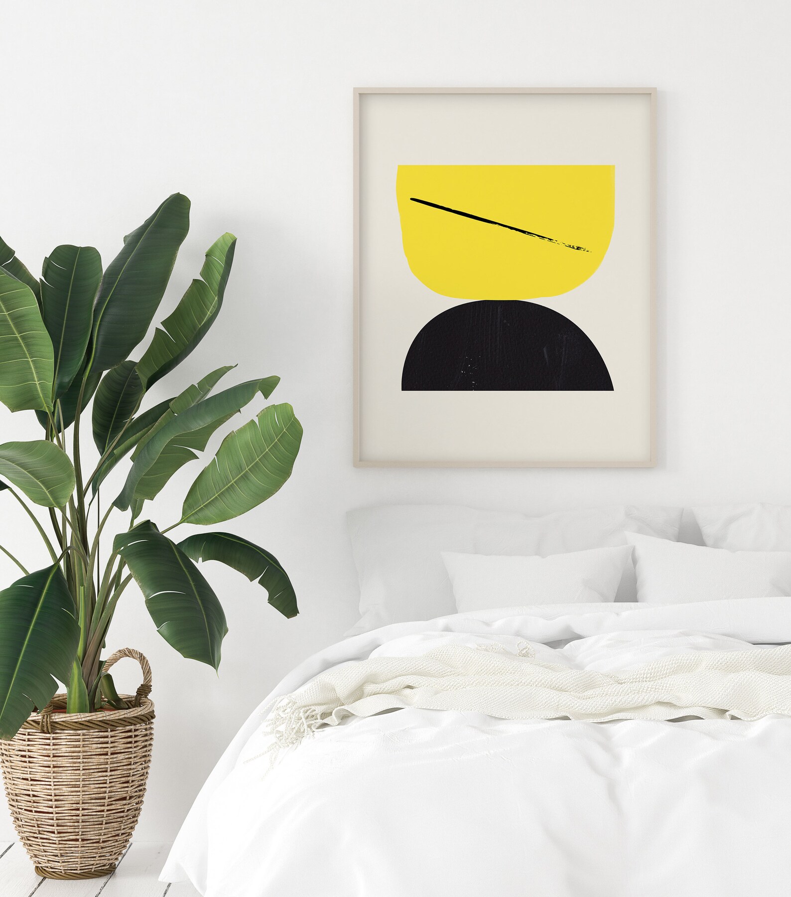 Scandinavian Minimalist Art photo