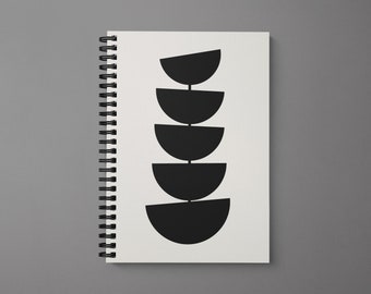 Floral Spiral Notebook - Stuurpen