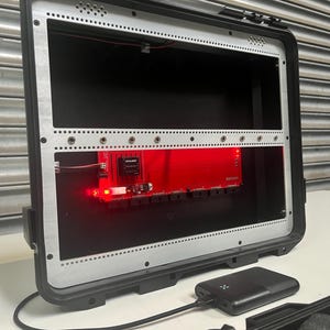Custodia da viaggio Eurorack 6U 70HP (alimentata)