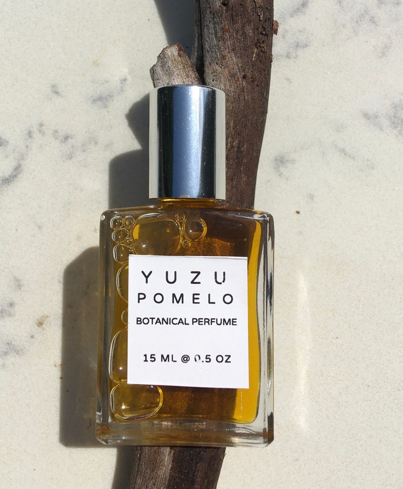 YUZU POMELO Japanese citrus dominate fragrance for unisex | Etsy