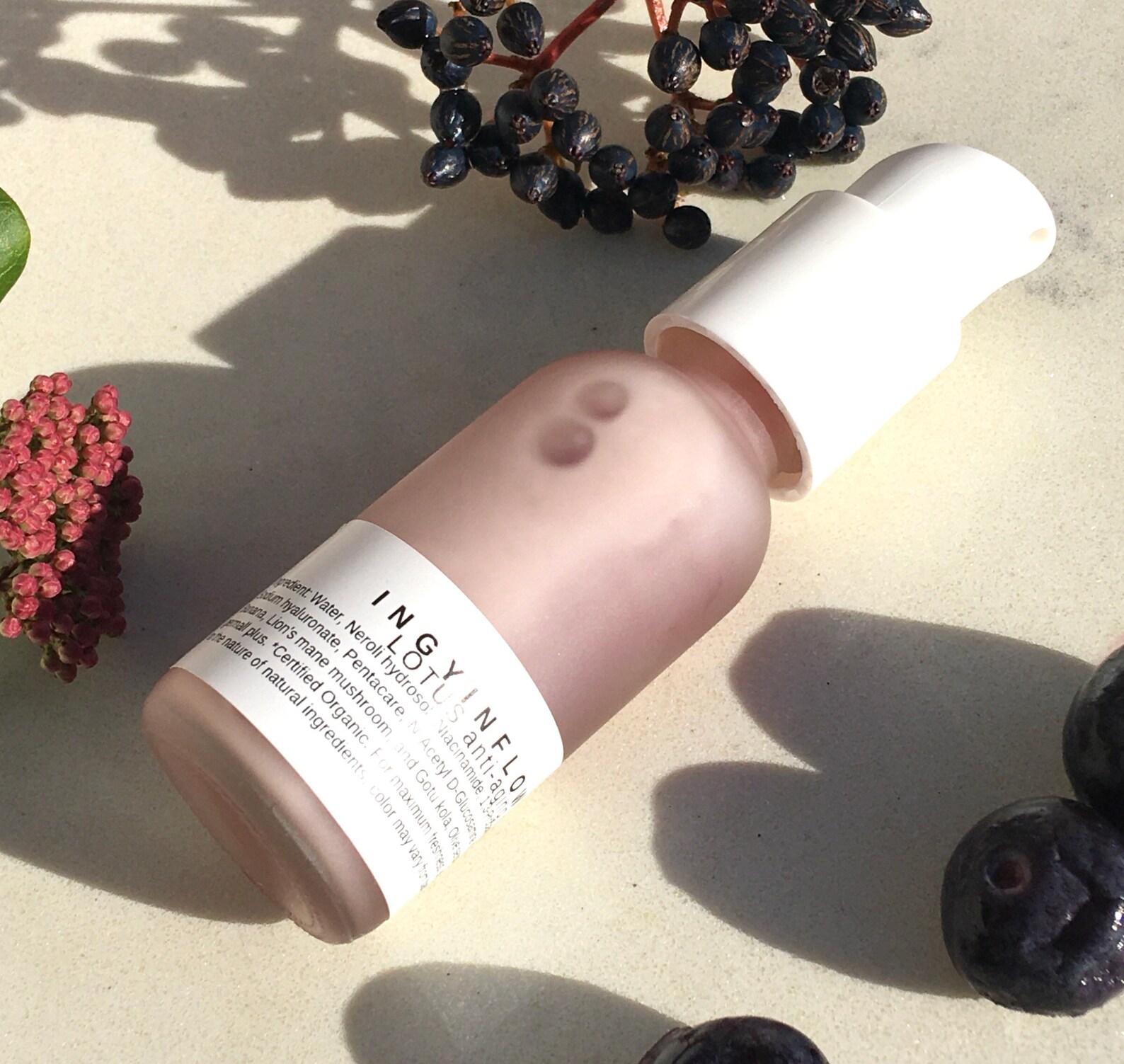 LOTUS Serum Anti Aging Serum Face Serum Skin Firming Heals Etsy