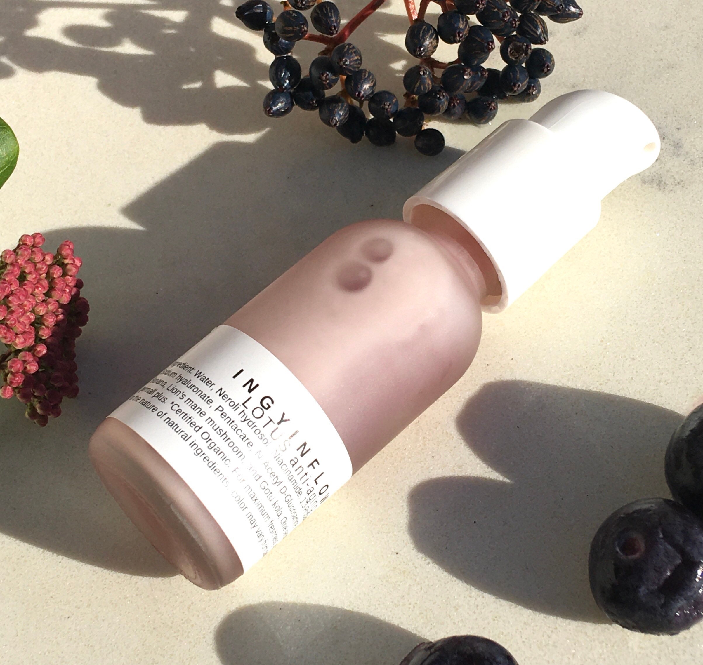 LOTUS Serum Anti aging serum Face serum Skin firming Heals Etsy