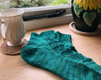 Knitting pattern - What’s Next lace socks