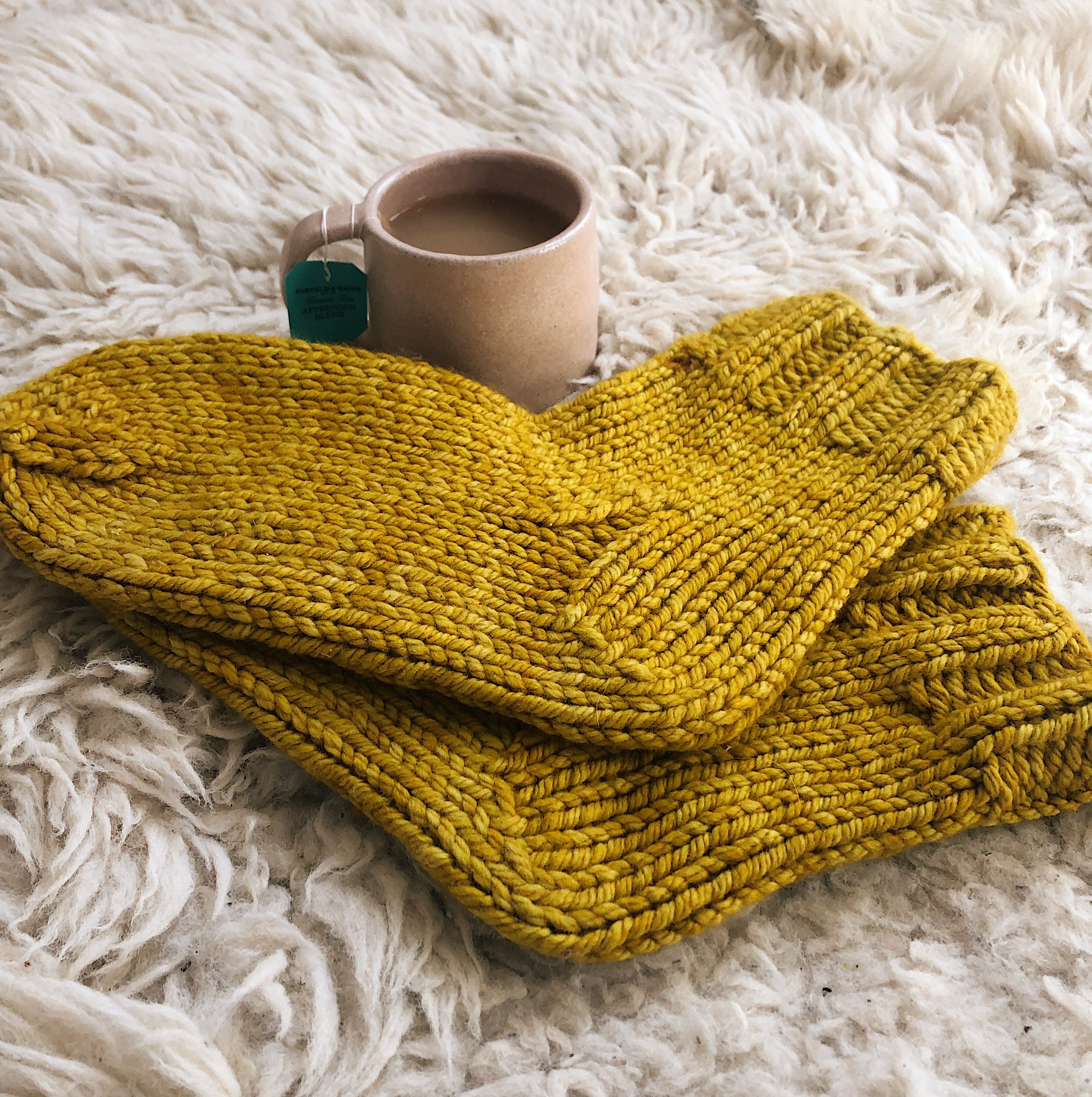 Knitting Pattern Ya Basic Chunky Bed Socks Etsy Australia