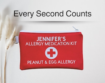 Estuche aislante para EpiPen: bolsa impermeable para medicamentos contra la alergia