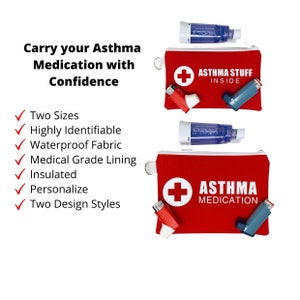 Insulated Asthma Case (inhalers, spacer chambers)