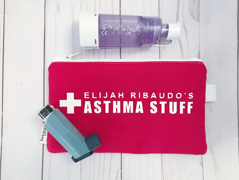 Insulated Asthma Case to fit your inhalers & spacer chamber Etsy