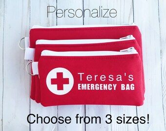 Insulated Medical Bag - 3 Sizes to Choose From