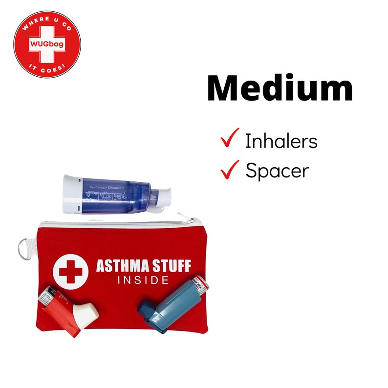 Insulated Asthma Case inhalers Spacer Chambers Etsy