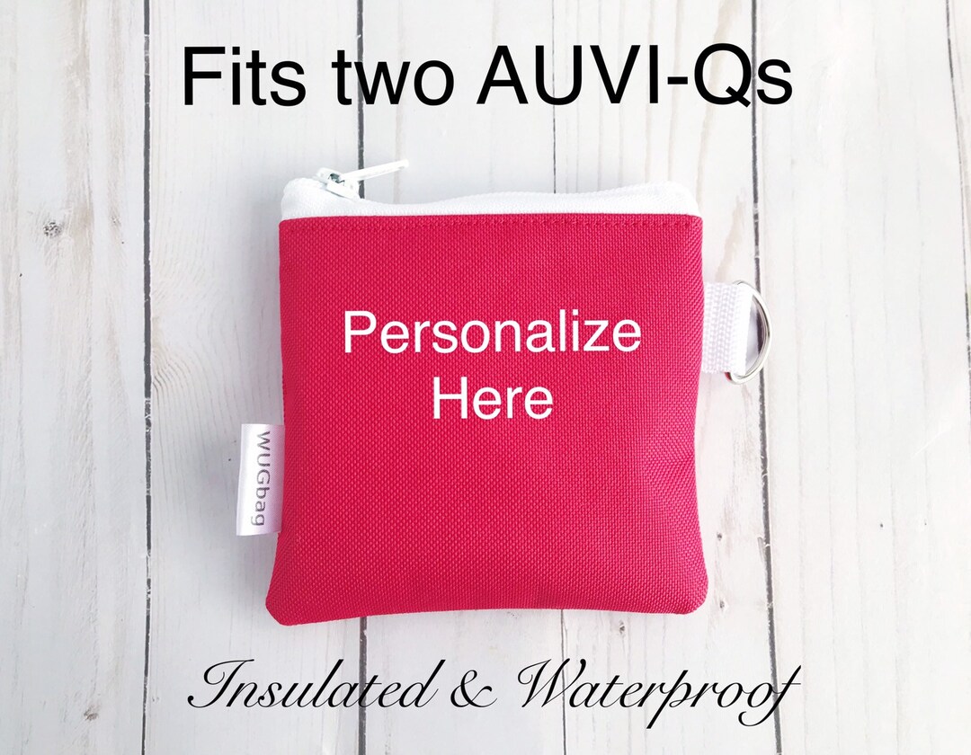 Insulated and Waterproof Auviq Pouch Etsy