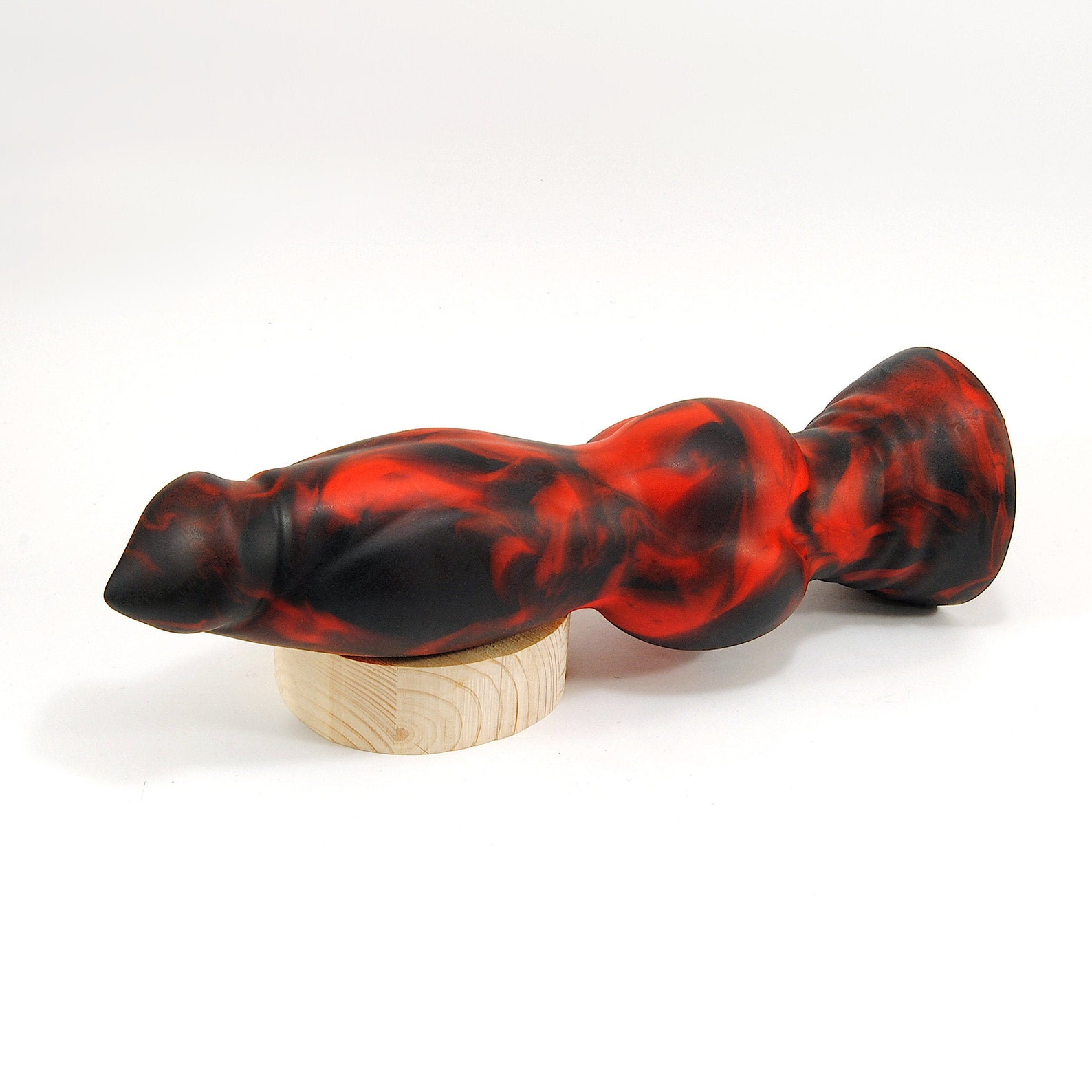Custom Mundir Extra Large Knotted Fantasy Wolf Dildo Etsy
