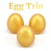 Kegel Eggs, Silicone Egg Trio, Fantasy Dildo and kegel exercise 