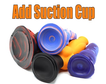 Suction Cup Upgrade for a fantasy dildo