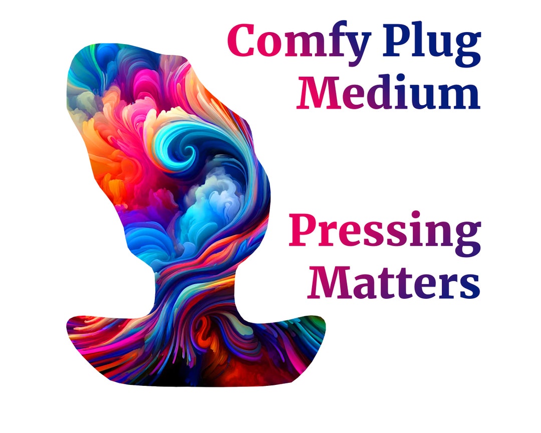 Most Comfortable Butt Plug in Medium Made From Squishy Silicone for